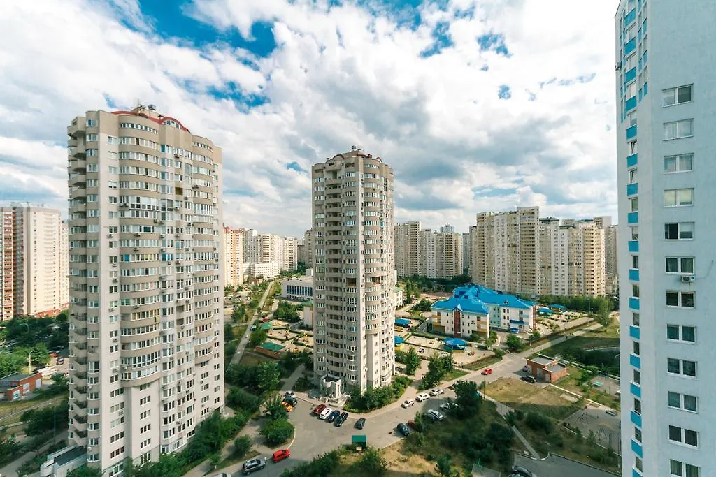 Apartment On Urlovskaya 23A Kijev 0*,  Ukrajna